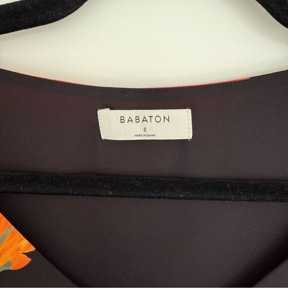 BABATON | Short Sleeve Murphy Blouse - Picture 3 of 8